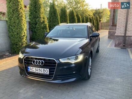 Чорний Ауді А6, об'ємом двигуна 2 л та пробігом 150 тис. км за 18300 $, фото 1 на Automoto.ua
