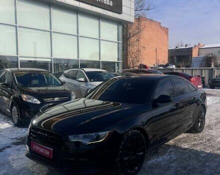 Чорний Ауді А6, об'ємом двигуна 2 л та пробігом 198 тис. км за 14700 $, фото 1 на Automoto.ua