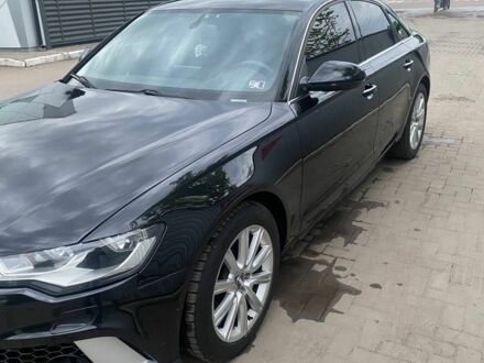 Черный Ауди А6, объемом двигателя 2 л и пробегом 2 тыс. км за 12600 $, фото 1 на Automoto.ua