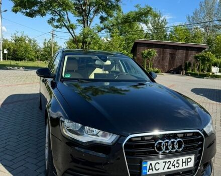 Черный Ауди А6, объемом двигателя 2 л и пробегом 312 тыс. км за 14500 $, фото 1 на Automoto.ua