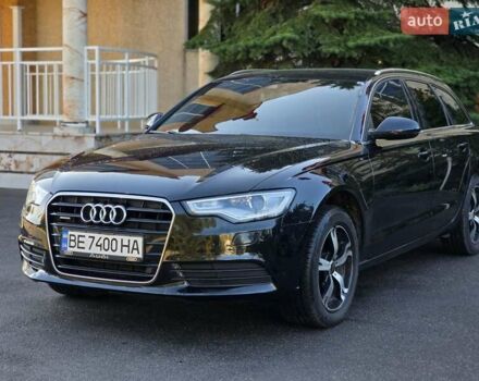 Черный Ауди А6, объемом двигателя 3 л и пробегом 305 тыс. км за 16399 $, фото 1 на Automoto.ua