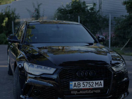Ауди А6 2013 в Виннице на Automoto.ua Черный Ауди А6, объемом двигателя 3 л и пробегом 240 тыс. км за 14400 $, фото 1 на Automoto.ua