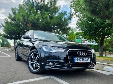 Чорний Ауді А6, об'ємом двигуна 2 л та пробігом 269 тис. км за 13953 $, фото 1 на Automoto.ua