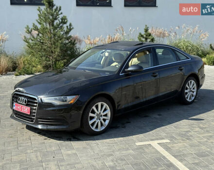 Чорний Ауді А6, об'ємом двигуна 1.98 л та пробігом 286 тис. км за 8600 $, фото 1 на Automoto.ua