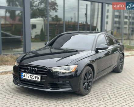 Чорний Ауді А6, об'ємом двигуна 2.97 л та пробігом 299 тис. км за 15500 $, фото 1 на Automoto.ua
