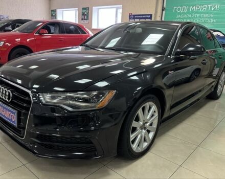 Чорний Ауді А6, об'ємом двигуна 3 л та пробігом 260 тис. км за 11900 $, фото 1 на Automoto.ua