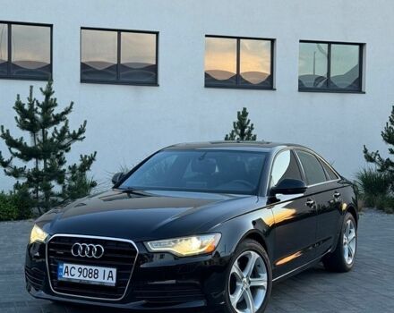 Чорний Ауді А6, об'ємом двигуна 2 л та пробігом 173 тис. км за 11500 $, фото 1 на Automoto.ua