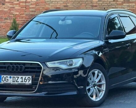Чорний Ауді А6, об'ємом двигуна 2 л та пробігом 221 тис. км за 12700 $, фото 1 на Automoto.ua