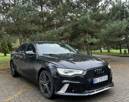 Чорний Ауді А6, об'ємом двигуна 1.98 л та пробігом 250 тис. км за 9500 $, фото 1 на Automoto.ua