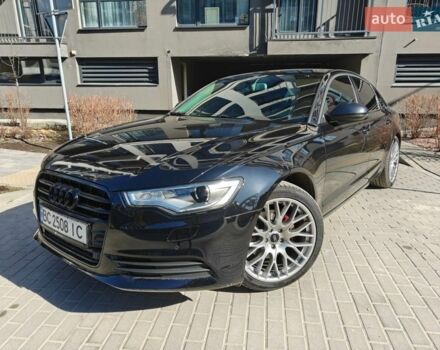 Черный Ауди А6, объемом двигателя 1.98 л и пробегом 181 тыс. км за 13100 $, фото 1 на Automoto.ua