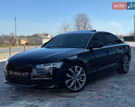 Чорний Ауді А6, об'ємом двигуна 3 л та пробігом 161 тис. км за 11900 $, фото 1 на Automoto.ua