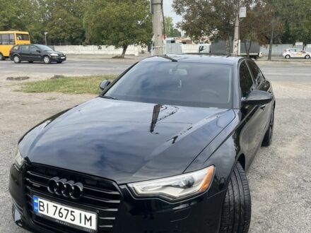 Чорний Ауді А6, об'ємом двигуна 2 л та пробігом 187 тис. км за 14000 $, фото 1 на Automoto.ua