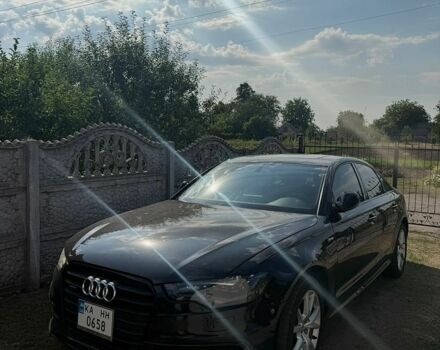 Чорний Ауді А6, об'ємом двигуна 3 л та пробігом 256 тис. км за 12000 $, фото 1 на Automoto.ua