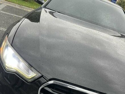 Ауди А6 2013 в Пирятине на Automoto.ua Черный Ауди А6, объемом двигателя 1.98 л и пробегом 230 тыс. км за 10500 $, фото 1 на Automoto.ua