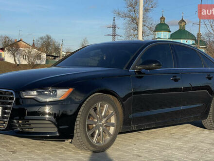 Ауди А6 2013 в Сарнах на Automoto.ua Черный Ауди А6, объемом двигателя 2 л и пробегом 217 тыс. км за 14100 $, фото 1 на Automoto.ua