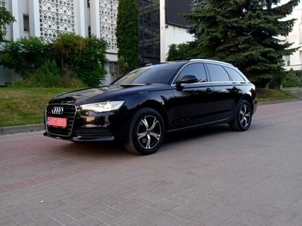 Черный Ауди А6, объемом двигателя 3 л и пробегом 242 тыс. км за 15750 $, фото 1 на Automoto.ua