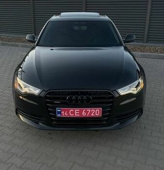 Черный Ауди А6, объемом двигателя 2 л и пробегом 249 тыс. км за 12000 $, фото 1 на Automoto.ua