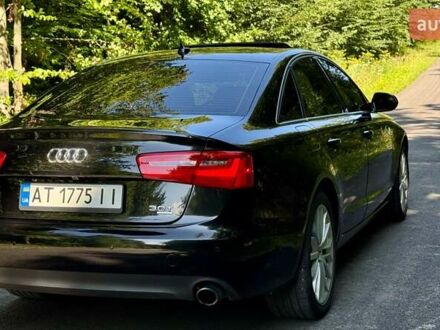 Ауди А6 2013 в Болехове на Automoto.ua Черный Ауди А6, объемом двигателя 3 л и пробегом 140 тыс. км за 14950 $, фото 1 на Automoto.ua