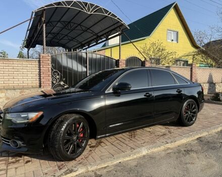 Чорний Ауді А6, об'ємом двигуна 3 л та пробігом 156 тис. км за 14000 $, фото 1 на Automoto.ua