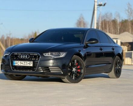 Черный Ауди А6, объемом двигателя 3 л и пробегом 241 тыс. км за 12300 $, фото 1 на Automoto.ua
