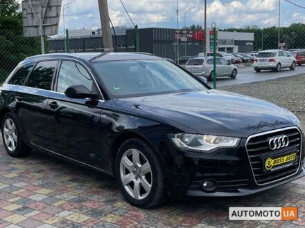 Ауді А6 2013 у Стрые на Automoto.ua Чорний Ауді А6, об'ємом двигуна 3 л та пробігом 307 тис. км за 16300 $, фото 1 на Automoto.ua