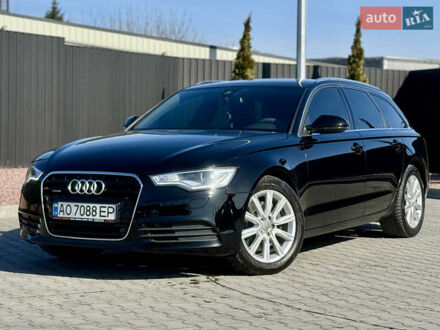 Ауди А6 2013 в Тернополе на Automoto.ua Черный Ауди А6, объемом двигателя 2.97 л и пробегом 300 тыс. км за 14300 $, фото 1 на Automoto.ua