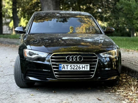 Ауди А6 2013 в Ивано-Франковске на Automoto.ua Черный Ауди А6, объемом двигателя 1.98 л и пробегом 150 тыс. км за 14400 $, фото 1 на Automoto.ua
