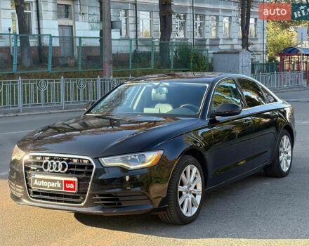 Чорний Ауді А6, об'ємом двигуна 2 л та пробігом 195 тис. км за 13490 $, фото 1 на Automoto.ua