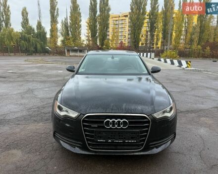 Чорний Ауді А6, об'ємом двигуна 3 л та пробігом 195 тис. км за 11900 $, фото 1 на Automoto.ua