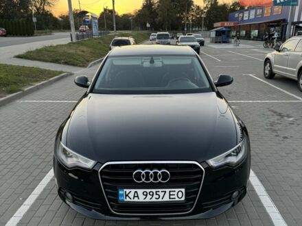Черный Ауди А6, объемом двигателя 1.97 л и пробегом 333 тыс. км за 13600 $, фото 1 на Automoto.ua
