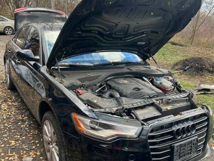 Черный Ауди А6, объемом двигателя 1.98 л и пробегом 140 тыс. км за 7500 $, фото 1 на Automoto.ua