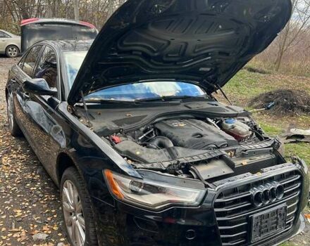 Чорний Ауді А6, об'ємом двигуна 1.98 л та пробігом 140 тис. км за 7500 $, фото 1 на Automoto.ua