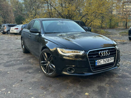 Чорний Ауді А6, об'ємом двигуна 3 л та пробігом 200 тис. км за 18000 $, фото 1 на Automoto.ua