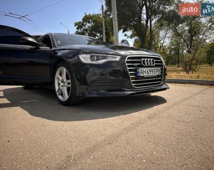 Чорний Ауді А6, об'ємом двигуна 1.98 л та пробігом 277 тис. км за 13500 $, фото 1 на Automoto.ua