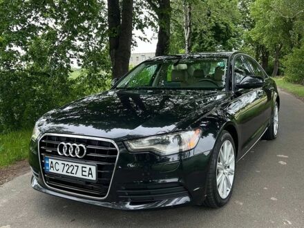 Черный Ауди А6, объемом двигателя 1.98 л и пробегом 253 тыс. км за 11800 $, фото 1 на Automoto.ua