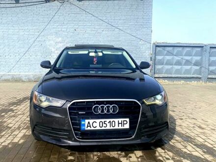 Ауди А6 2013 в Горохов на Automoto.ua Черный Ауди А6, объемом двигателя 2 л и пробегом 209 тыс. км за 13500 $, фото 1 на Automoto.ua