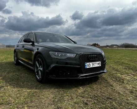 Черный Ауди А6, объемом двигателя 2 л и пробегом 259 тыс. км за 12500 $, фото 1 на Automoto.ua