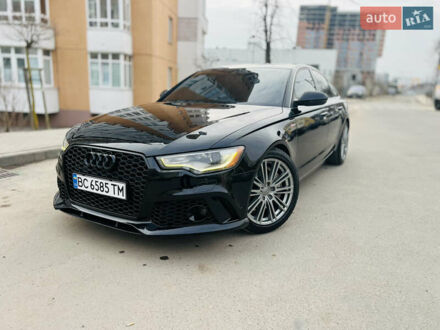 Ауді А6 2013 у Львові на Automoto.ua Чорний Ауді А6, об'ємом двигуна 3 л та пробігом 296 тис. км за 14700 $, фото 1 на Automoto.ua