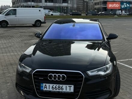 Чорний Ауді А6, об'ємом двигуна 2.77 л та пробігом 202 тис. км за 12000 $, фото 1 на Automoto.ua
