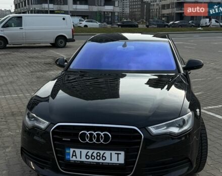 Черный Ауди А6, объемом двигателя 2.77 л и пробегом 202 тыс. км за 12000 $, фото 1 на Automoto.ua