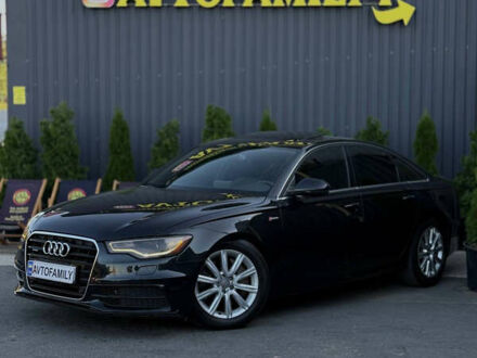 Черный Ауди А6, объемом двигателя 3 л и пробегом 207 тыс. км за 11999 $, фото 1 на Automoto.ua