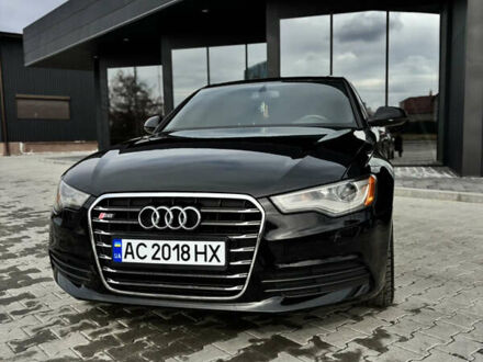 Чорний Ауді А6, об'ємом двигуна 1.98 л та пробігом 261 тис. км за 10800 $, фото 1 на Automoto.ua