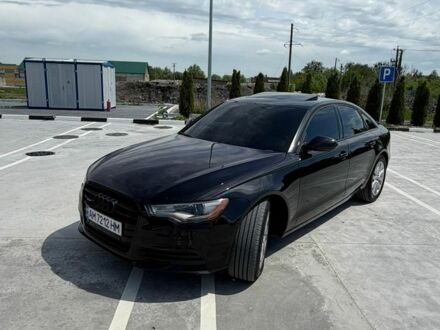 Чорний Ауді А6, об'ємом двигуна 2 л та пробігом 180 тис. км за 13500 $, фото 1 на Automoto.ua
