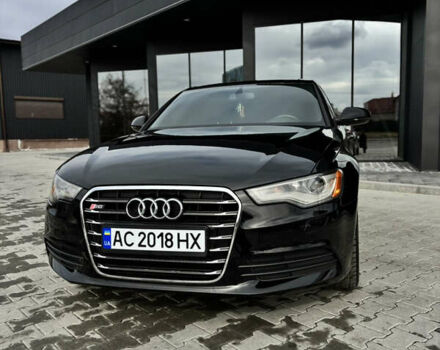 Чорний Ауді А6, об'ємом двигуна 1.98 л та пробігом 261 тис. км за 10800 $, фото 1 на Automoto.ua