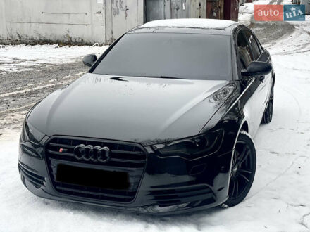 Ауди А6 2013 в Виннице на Automoto.ua Черный Ауди А6, объемом двигателя 2.8 л и пробегом 208 тыс. км за 14950 $, фото 1 на Automoto.ua