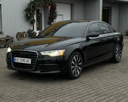 Черный Ауди А6, объемом двигателя 2 л и пробегом 143 тыс. км за 14900 $, фото 1 на Automoto.ua