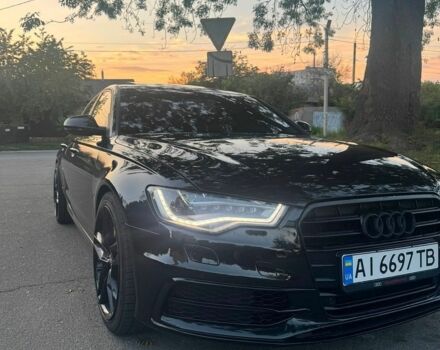 Чорний Ауді А6, об'ємом двигуна 3 л та пробігом 230 тис. км за 12900 $, фото 1 на Automoto.ua