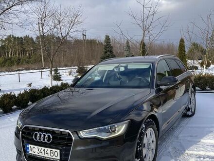 Ауди А6 2013 в Ковель на Automoto.ua Черный Ауди А6, объемом двигателя 2 л и пробегом 129 тыс. км за 17700 $, фото 1 на Automoto.ua