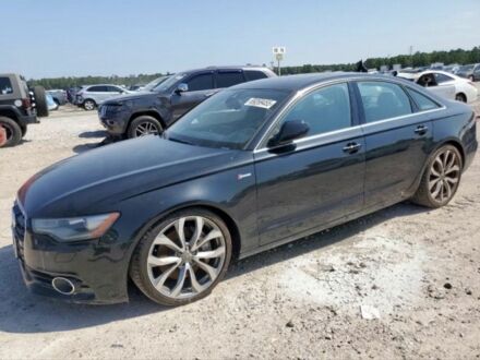 Чорний Ауді А6, об'ємом двигуна 3 л та пробігом 250 тис. км за 10000 $, фото 1 на Automoto.ua