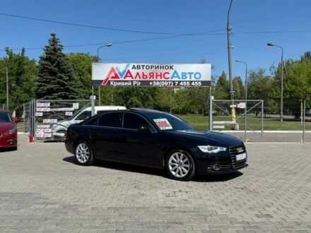 Ауди А6 2013 в Кривом Роге на Automoto.ua Черный Ауди А6, объемом двигателя 2 л и пробегом 112 тыс. км за 14500 $, фото 1 на Automoto.ua